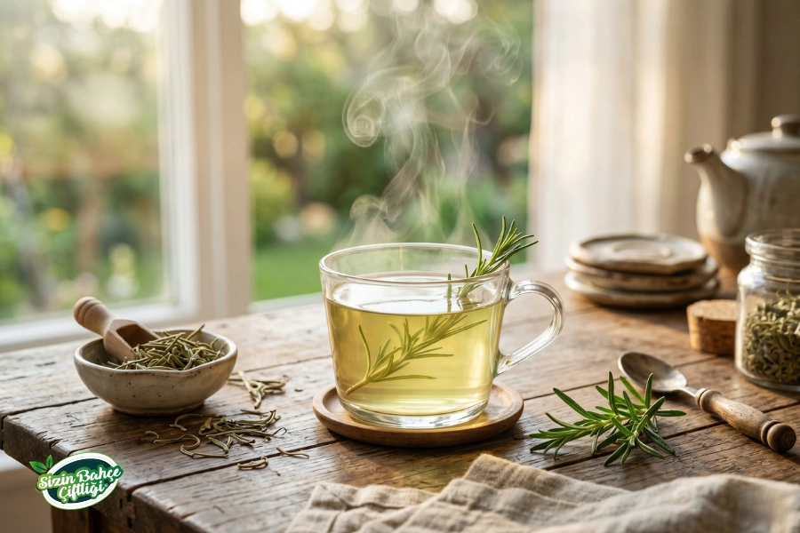Sizin Bahçe Çiftliği Biberiye Yaprağı Kurusu ( Kuşdili ) 50 gr.