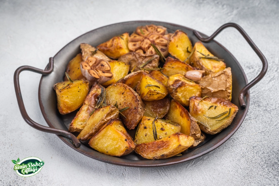 Sizin Bahçe Çiftliği Özel Patates Çeşni 50 gr.