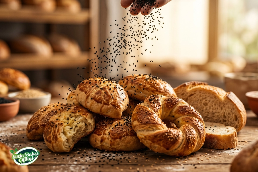 Sizin Bahçe Çiftliği Çörek Otu 100 gr.