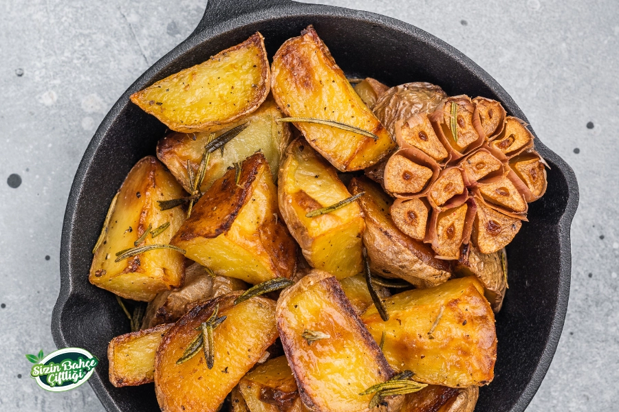 Sizin Bahçe Çiftliği Özel Patates Çeşni 50 gr.