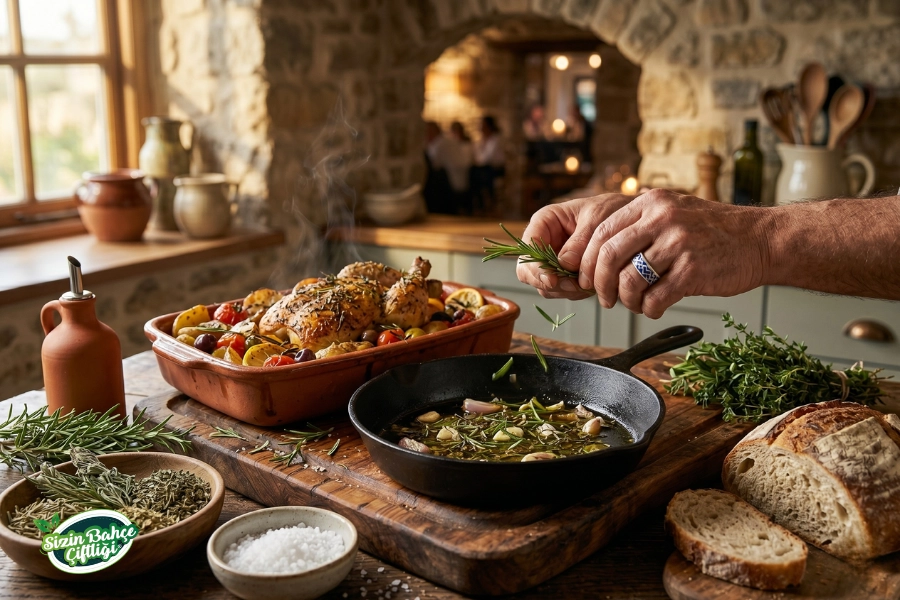 Sizin Bahçe Çiftliği Biberiye Yaprağı Kurusu ( Kuşdili ) 50 gr.