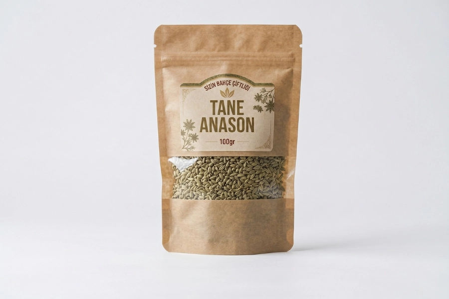 Sizin Bahçe Çiftliği Anason 100 gr.