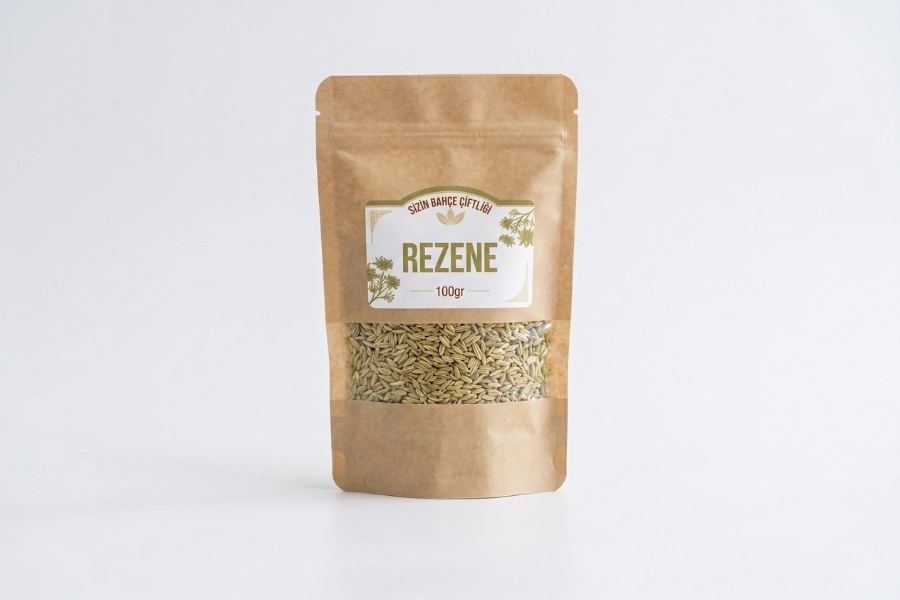 Sizin Bahçe Çiftliği Rezene 100 gr.