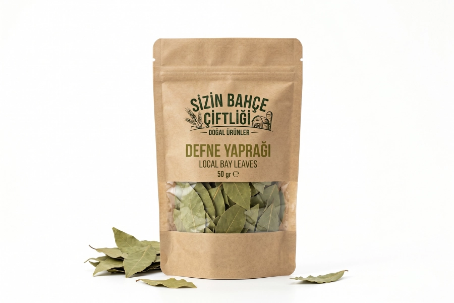 Sizin Bahçe Çiftliği Defne Yaprağı 50 gr.