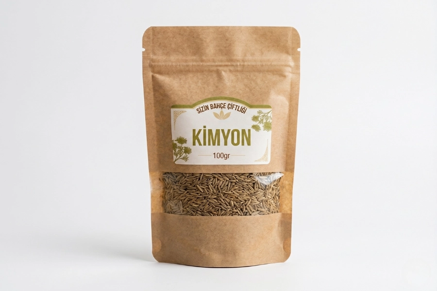 Sizin Bahçe Çiftliği Tane Kimyon 100 gr.