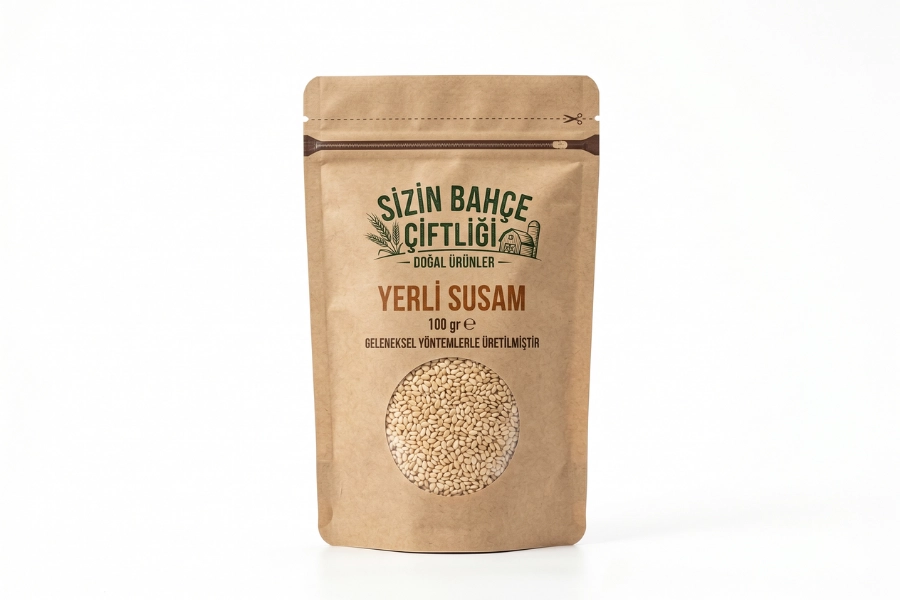 Sizin Bahçe Çiftliği Susam 100 gr.