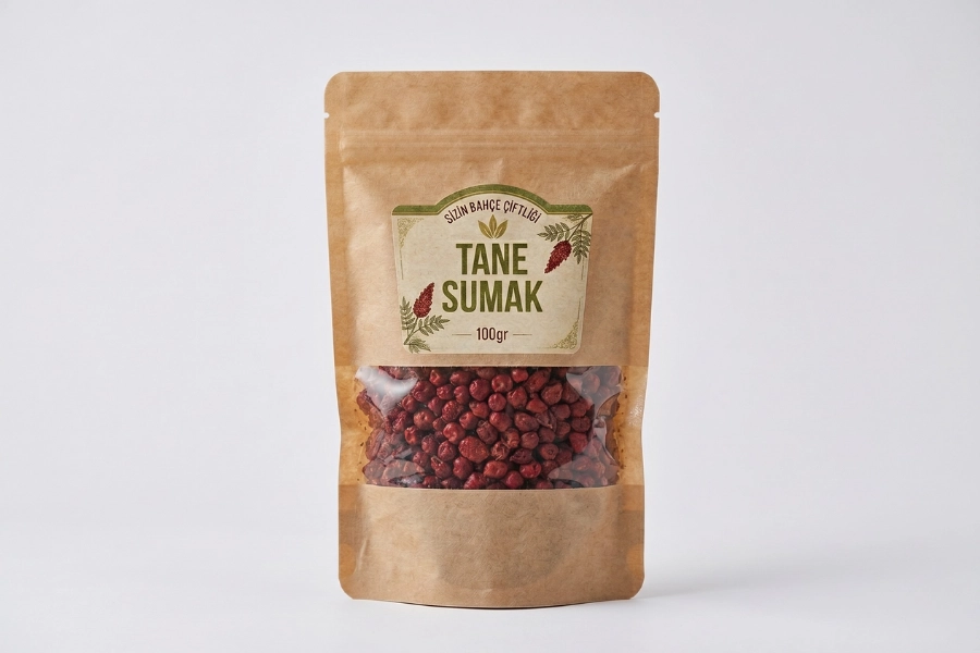 Sizin Bahçe Çiftliği Tane Sumak 100 gr.