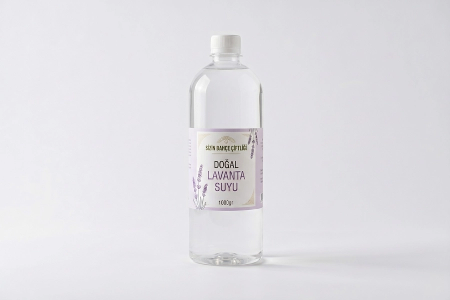 Sizin Bahçe Çiftliği Lavanta Suyu 1000 ml.
