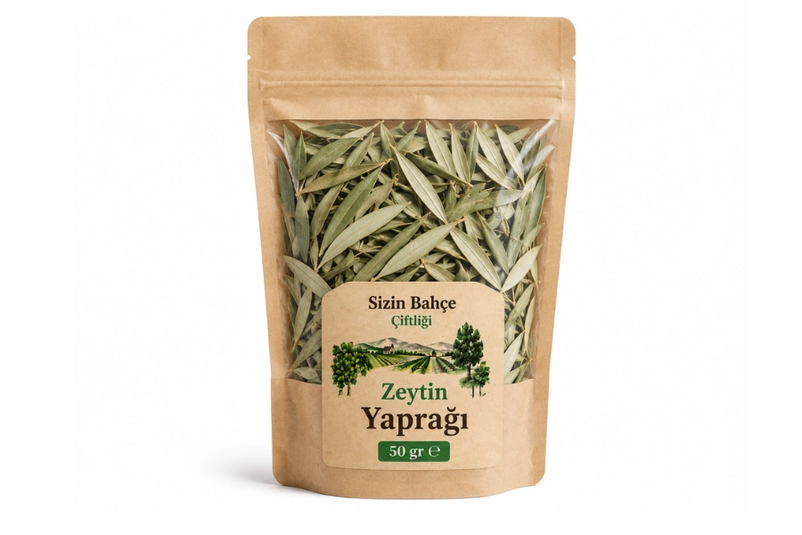 Sizin Bahçe Çiftliği Zeytin Yaprağı 50 gr.