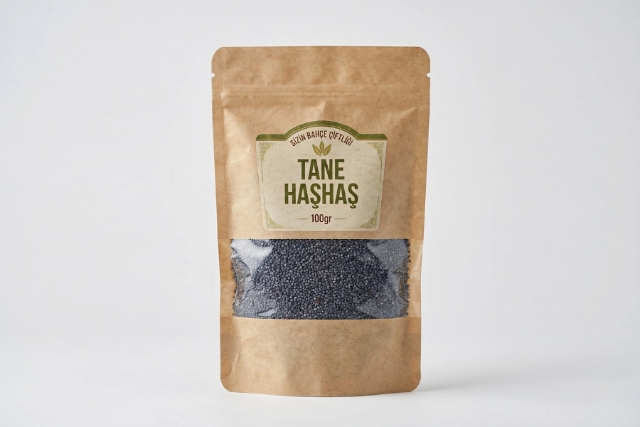 Sizin Bahçe Çiftliği Tane Haşhaş 100 gr.