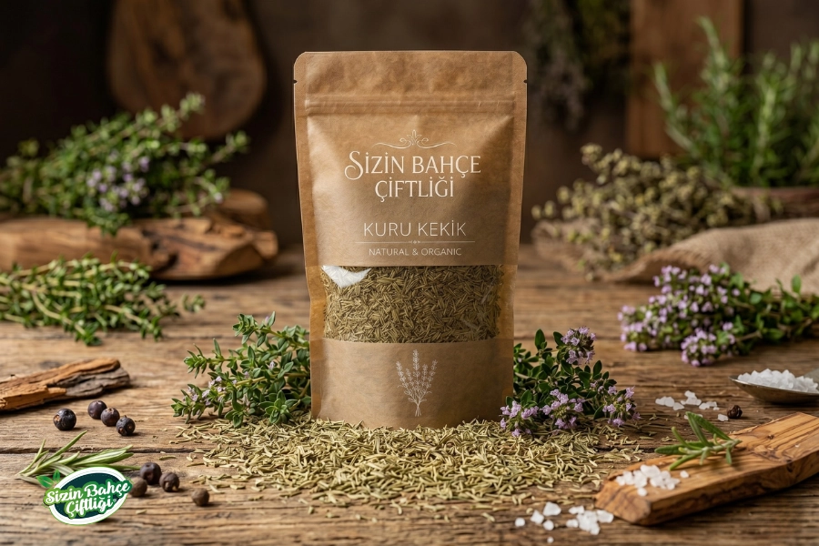Sizin Bahçe Çiftliği Kuru Kekik 50 gr.