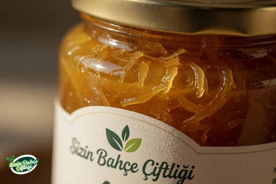 Sizin Bahçe Çiftliği Ayva Reçeli 720 gr.