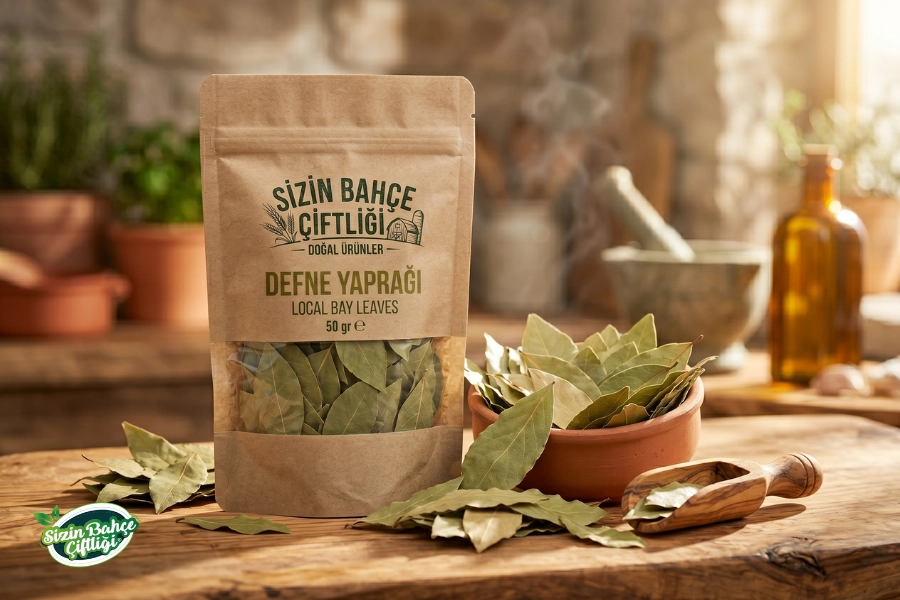 Sizin Bahçe Çiftliği Defne Yaprağı 50 gr.
