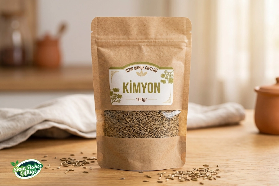 Sizin Bahçe Çiftliği Tane Kimyon 100 gr.