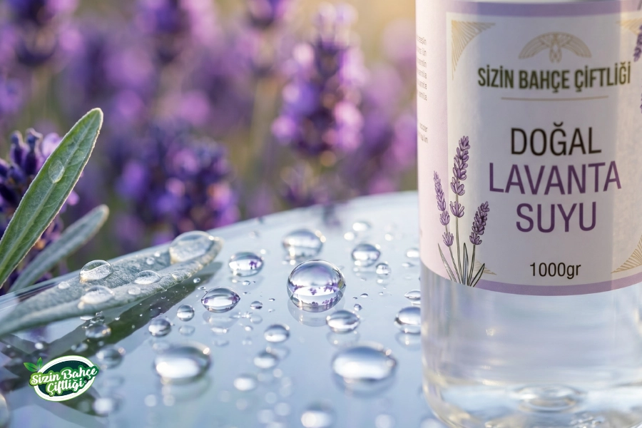 Sizin Bahçe Çiftliği Lavanta Suyu 1000 ml.
