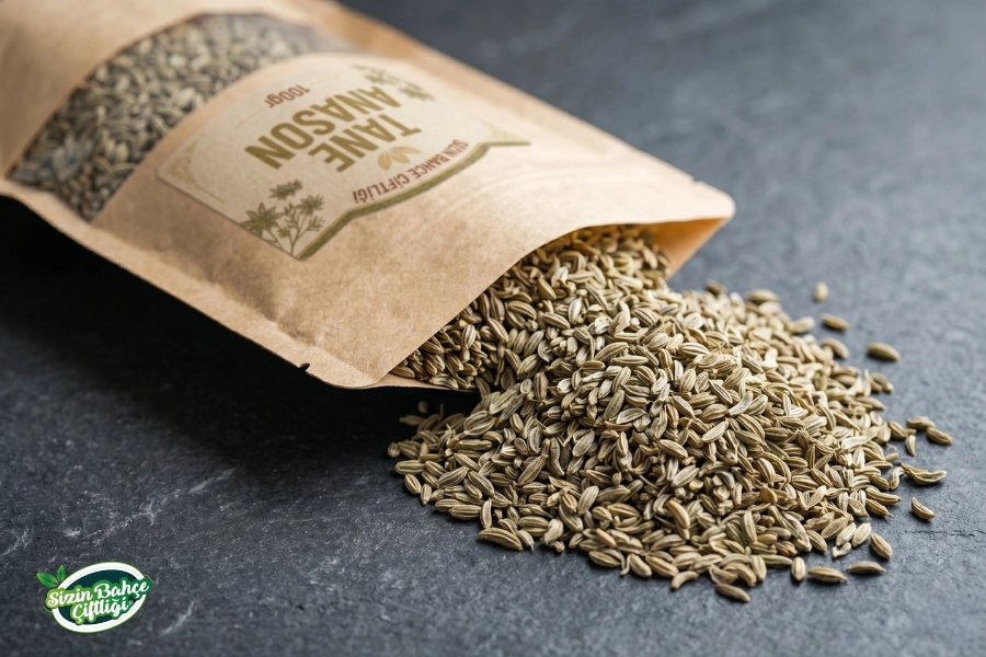 Sizin Bahçe Çiftliği Anason 100 gr.