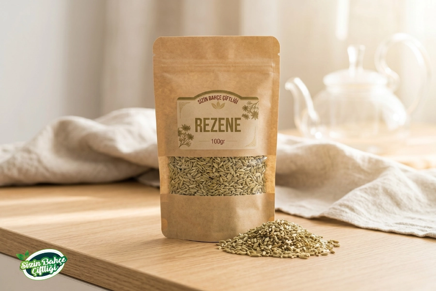 Sizin Bahçe Çiftliği Rezene 100 gr.