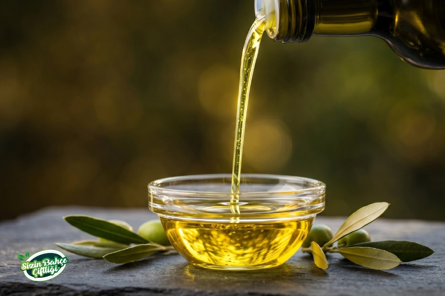 Sizin Bahçe Çiftliği Zeytin Yağı 1000 ml.