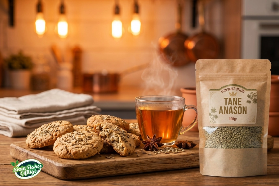 Sizin Bahçe Çiftliği Anason 100 gr.