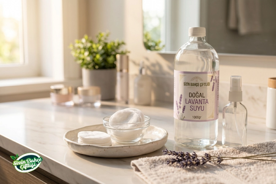 Sizin Bahçe Çiftliği Lavanta Suyu 1000 ml.