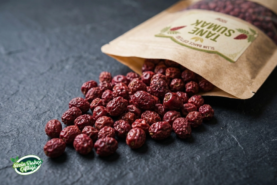 Sizin Bahçe Çiftliği Tane Sumak 100 gr.