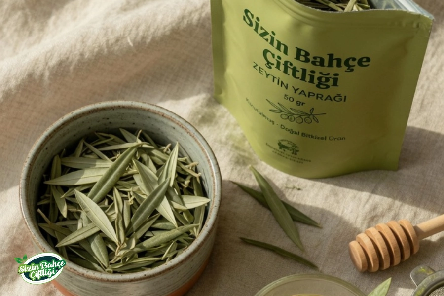 Sizin Bahçe Çiftliği Zeytin Yaprağı 50 gr.