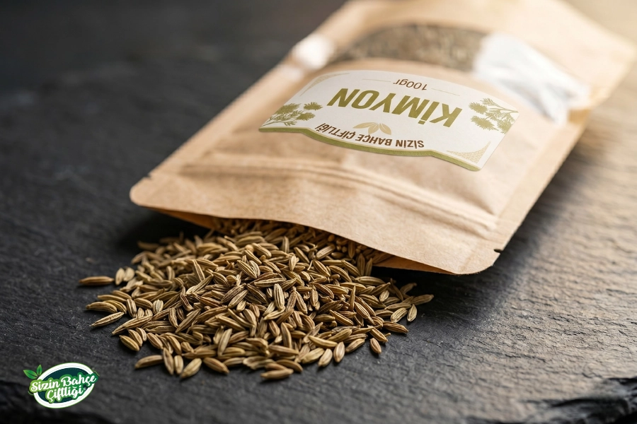 Sizin Bahçe Çiftliği Tane Kimyon 100 gr.