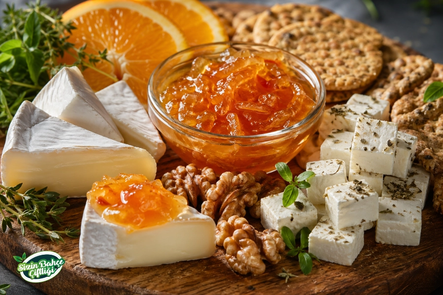 Sizin Bahçe Çiftliği Narenciye Kabuk Reçeli 720 gr.