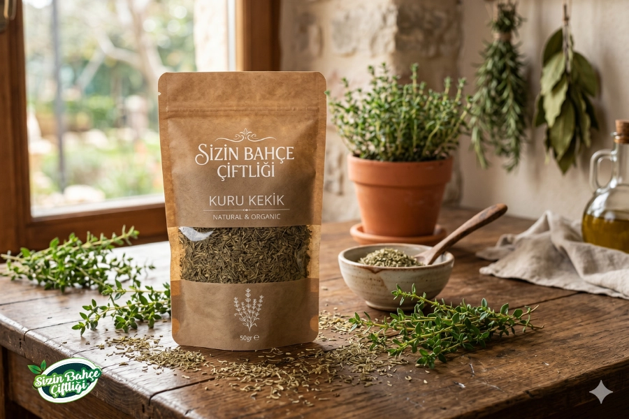Sizin Bahçe Çiftliği Kuru Kekik 50 gr.