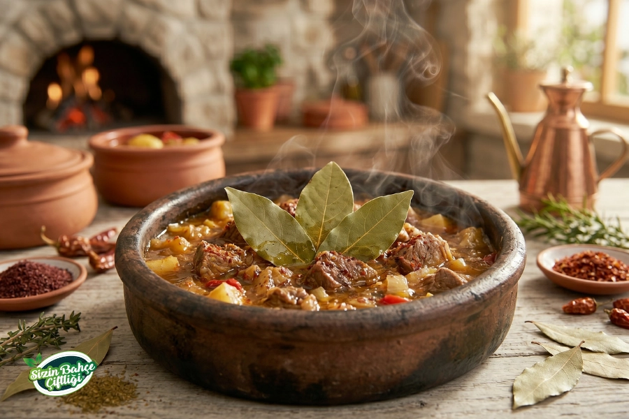Sizin Bahçe Çiftliği Defne Yaprağı 50 gr.