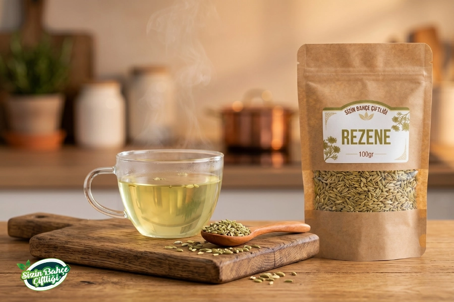 Sizin Bahçe Çiftliği Rezene 100 gr.