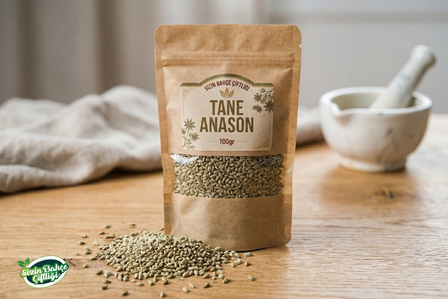 Sizin Bahçe Çiftliği Anason 100 gr.