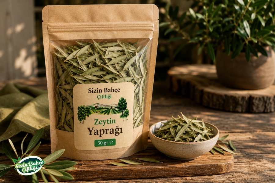 Sizin Bahçe Çiftliği Zeytin Yaprağı 50 gr.
