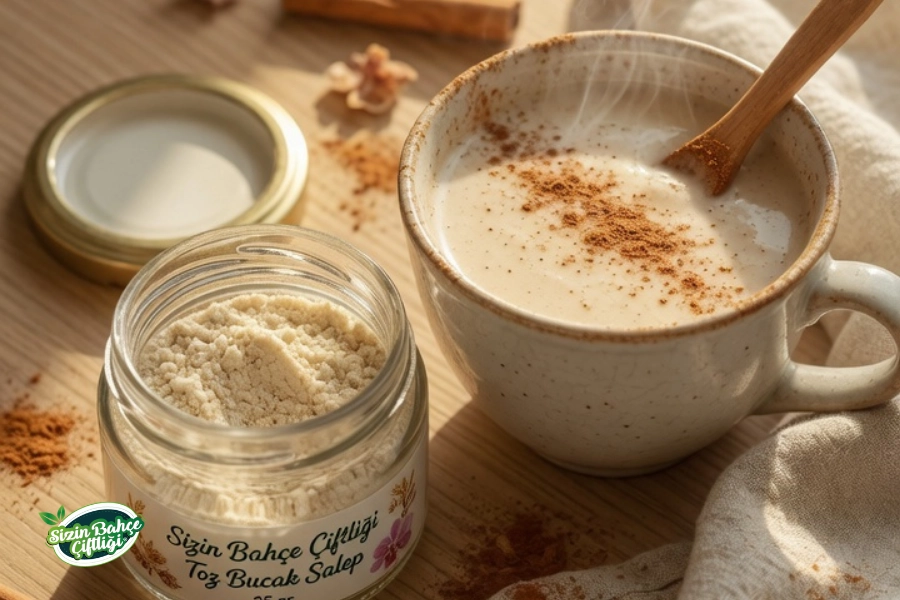 Sizin Bahçe Çiftliği Toz Bucak Salep 25 gr.