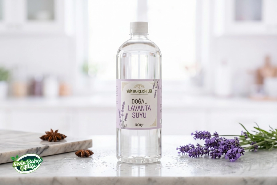 Sizin Bahçe Çiftliği Lavanta Suyu 1000 ml.