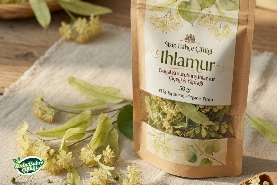 Sizin Bahçe Çiftliği Ihlamur 50 gr.