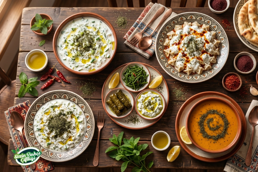 Sizin Bahçe Çiftliği Kuru Nane 50 gr.