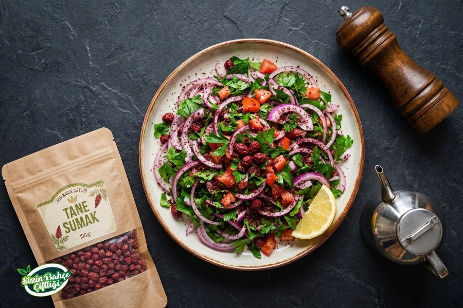 Sizin Bahçe Çiftliği Tane Sumak 100 gr.