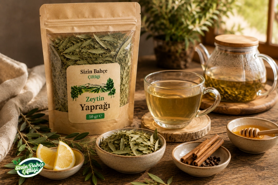 Sizin Bahçe Çiftliği Zeytin Yaprağı 50 gr.