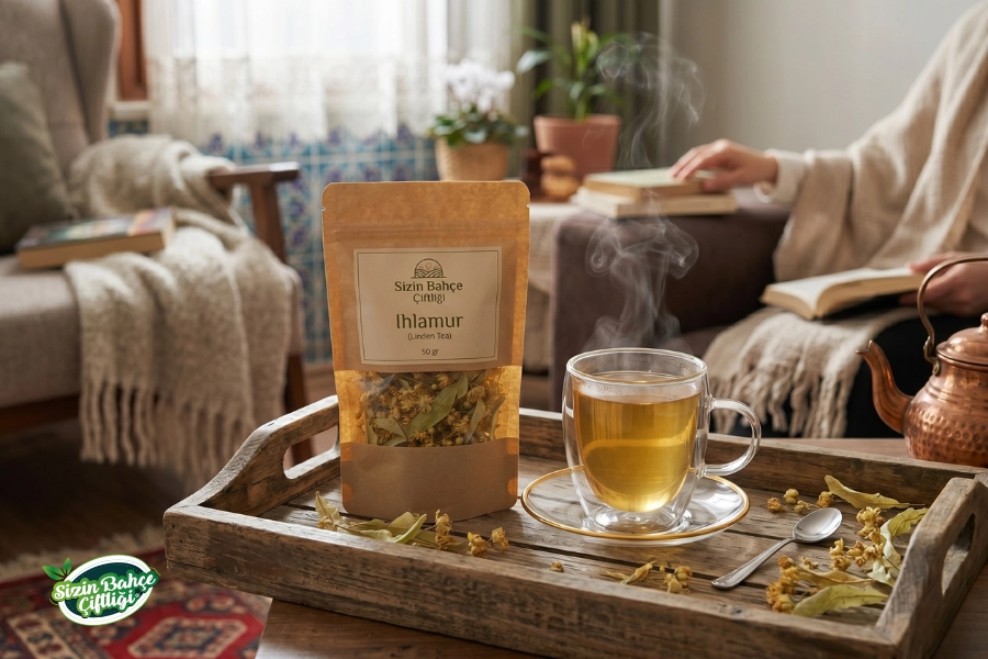 Sizin Bahçe Çiftliği Ihlamur 50 gr.