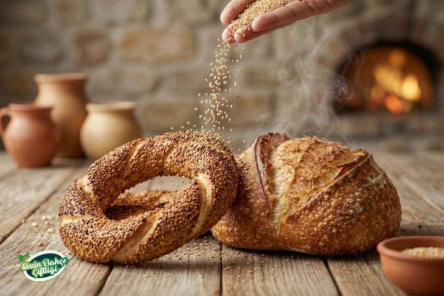 Sizin Bahçe Çiftliği Susam 100 gr.