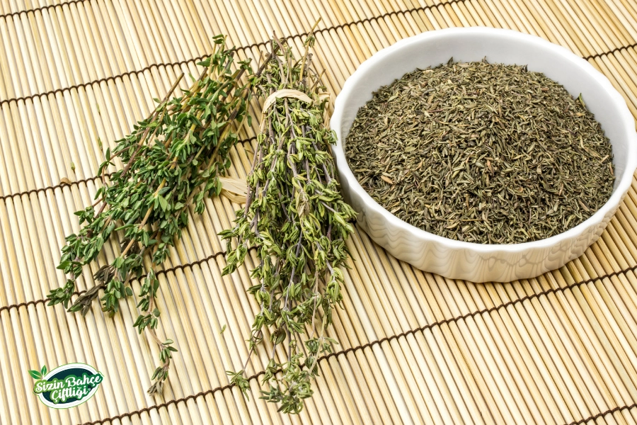 Sizin Bahçe Çiftliği Kuru Kekik 50 gr.