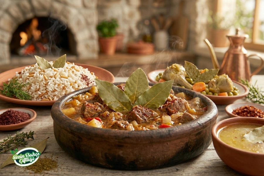 Sizin Bahçe Çiftliği Defne Yaprağı 50 gr.