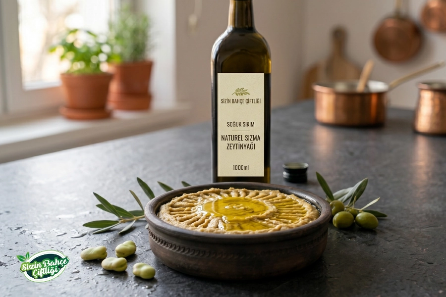 Sizin Bahçe Çiftliği Zeytin Yağı 1000 ml.