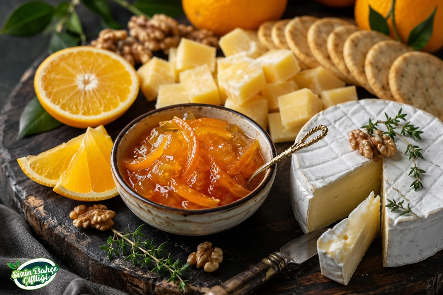 Sizin Bahçe Çiftliği Turunç Reçeli 720 gr.