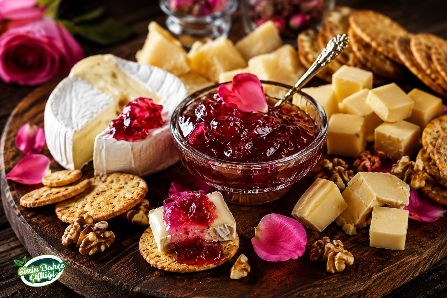 Sizin Bahçe Çiftliği Gül Reçeli 720 gr.