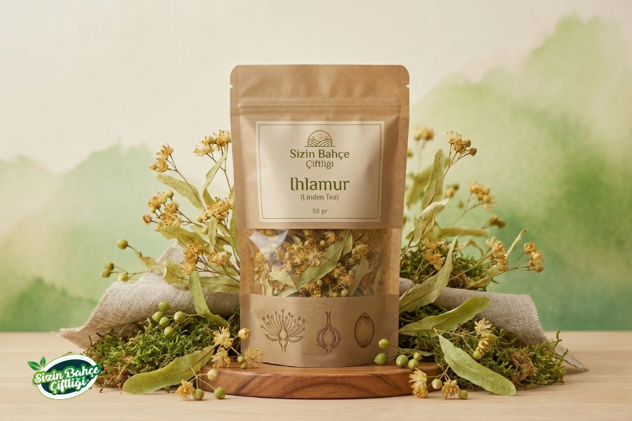 Sizin Bahçe Çiftliği Ihlamur 50 gr.