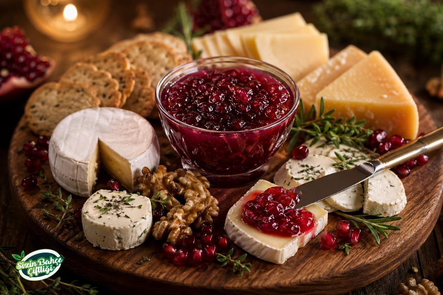 Sizin Bahçe Çiftliği Nar Reçeli 250 gr.