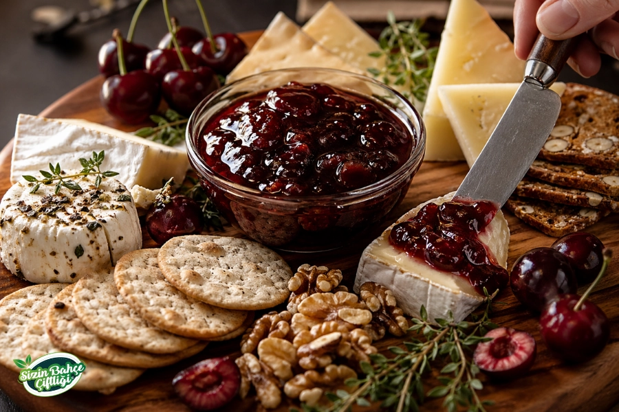 Sizin Bahçe Çiftliği Vişne Reçeli 720 gr.