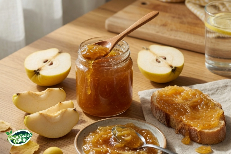 Sizin Bahçe Çiftliği Ayva Reçeli 720 gr.